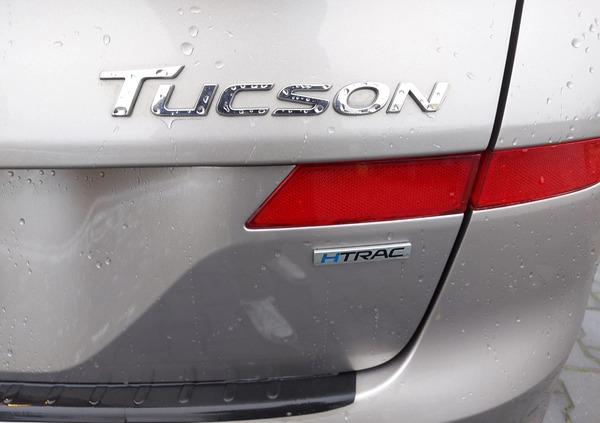 Hyundai Tucson cena 87900 przebieg: 55000, rok produkcji 2019 z Wieliczka małe 529